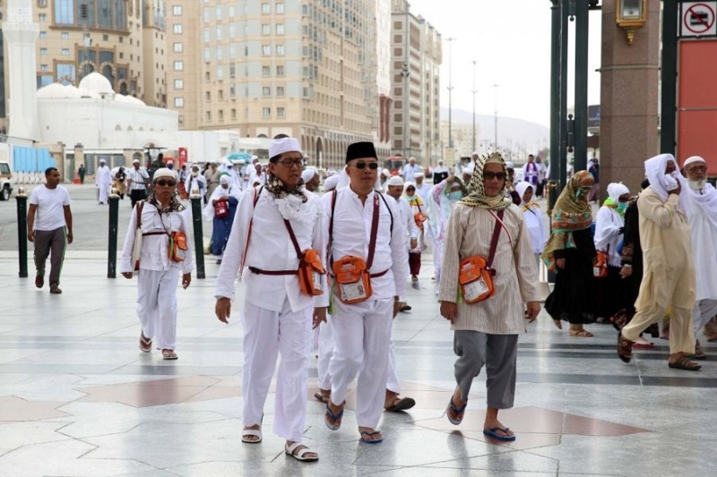 طلائع الحجاج