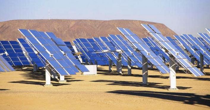 الطاقة الشمسية