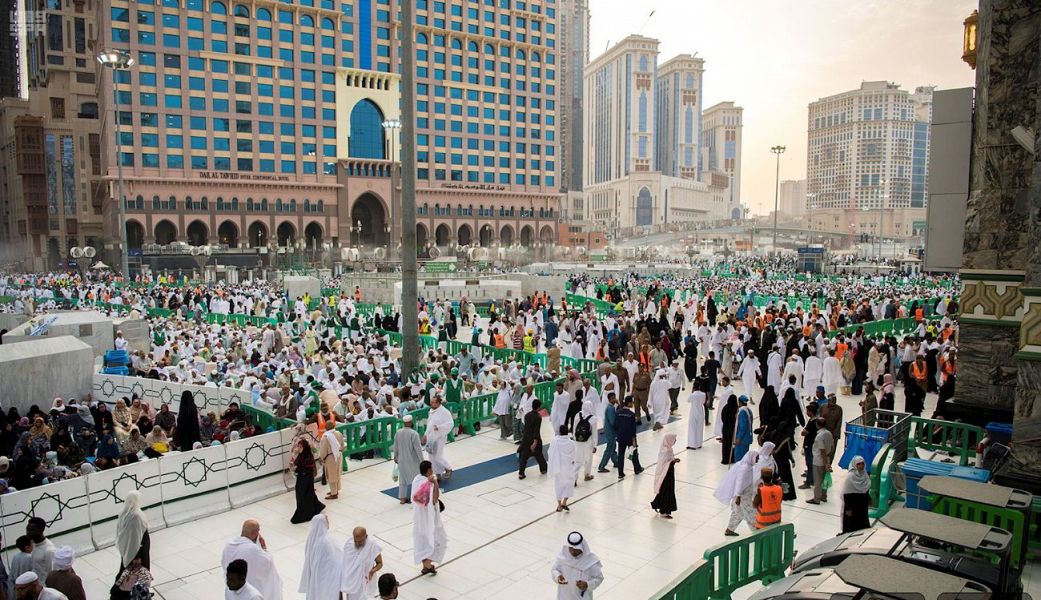 ساحات المسجد الحرام