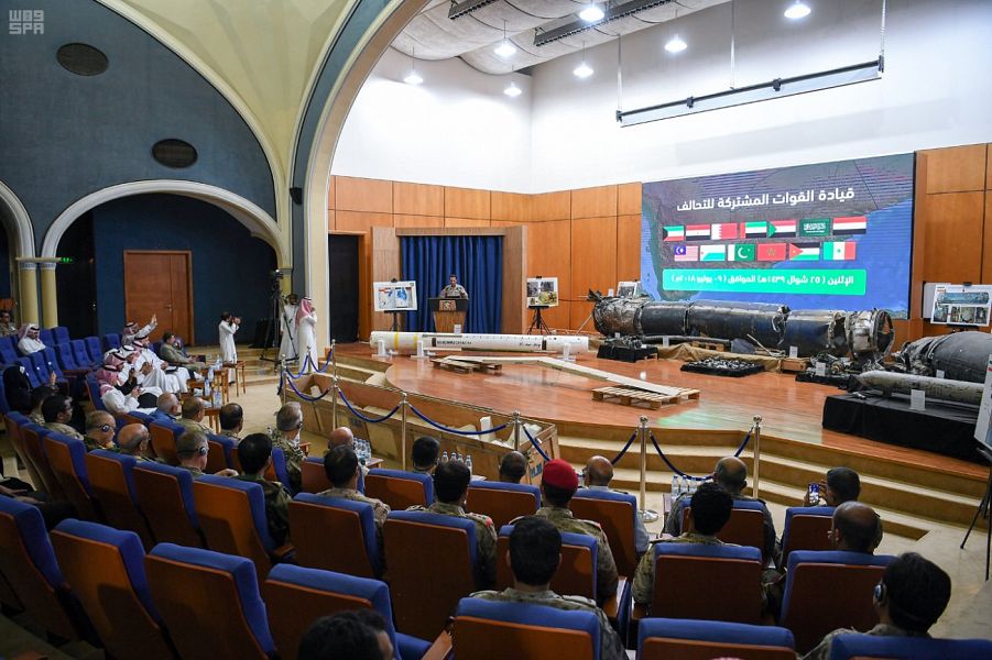 قيادة التحالف : لدينا أدلة تؤكد وجود خبراء عسكريين أجانب لتدريب المليشيا الحوثية 