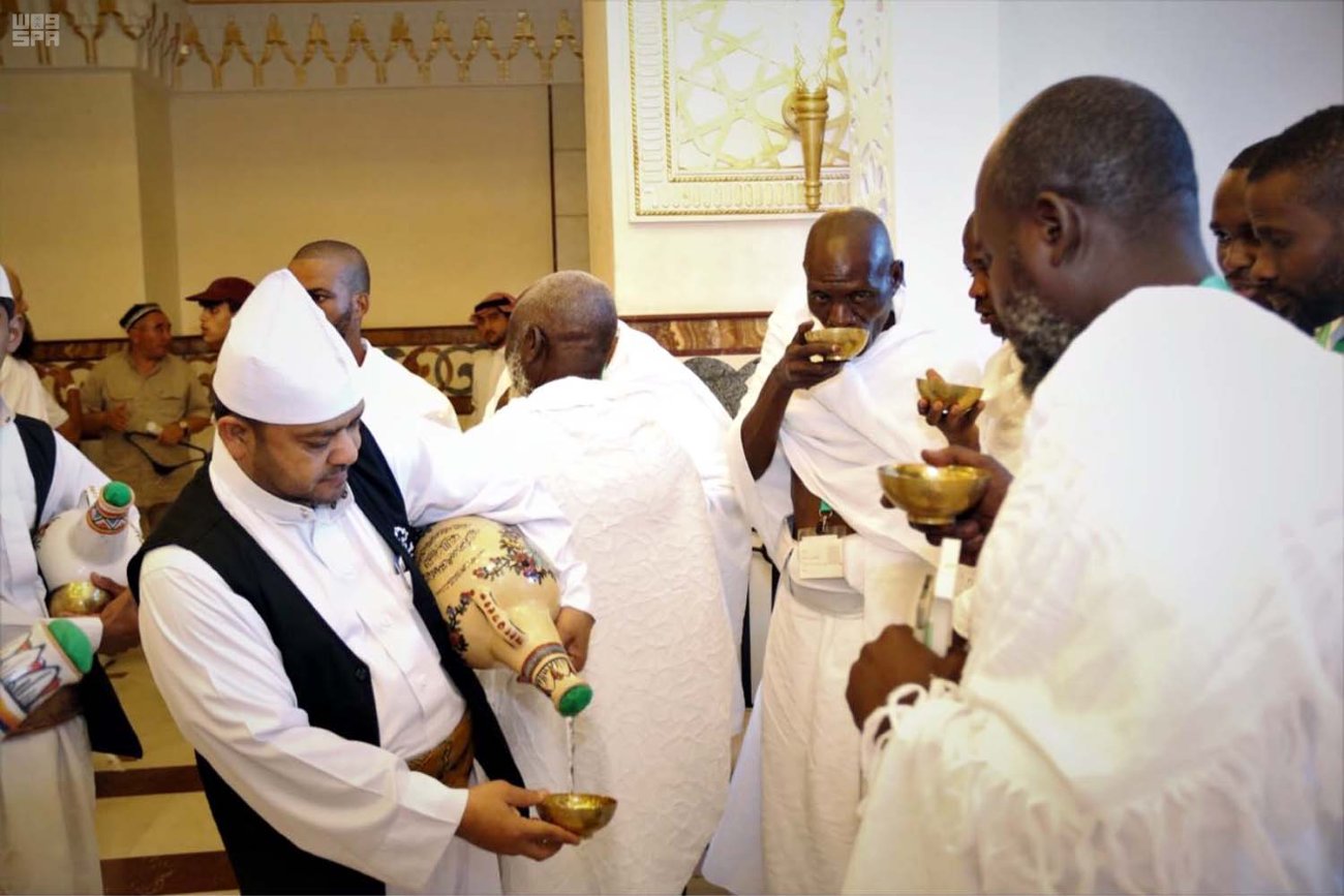 وصول 1.486.958 حاجاً إلى المملكة