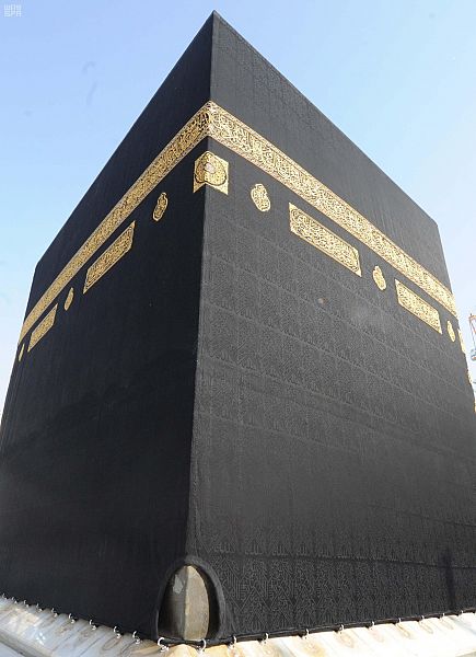 ما يستحب للحاج فعله عند دخوله للمسجد الحرام