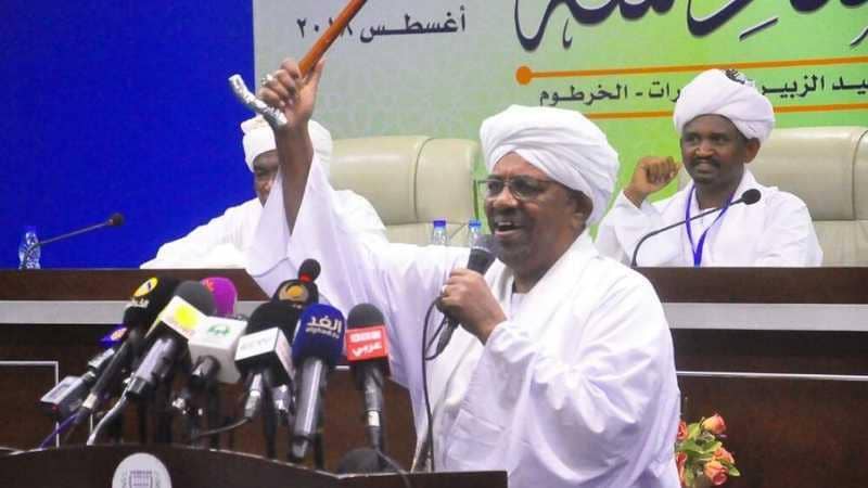 السودان : الحزب الحاكم يرشح البشير للرئاسة