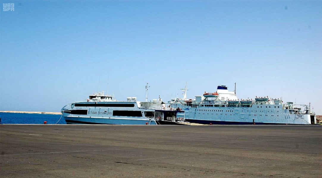  (18) مشروعًا للهيئة العامة للموانئ بمنطقة تبوك بقيمة تتجاوز 876 مليون ريال