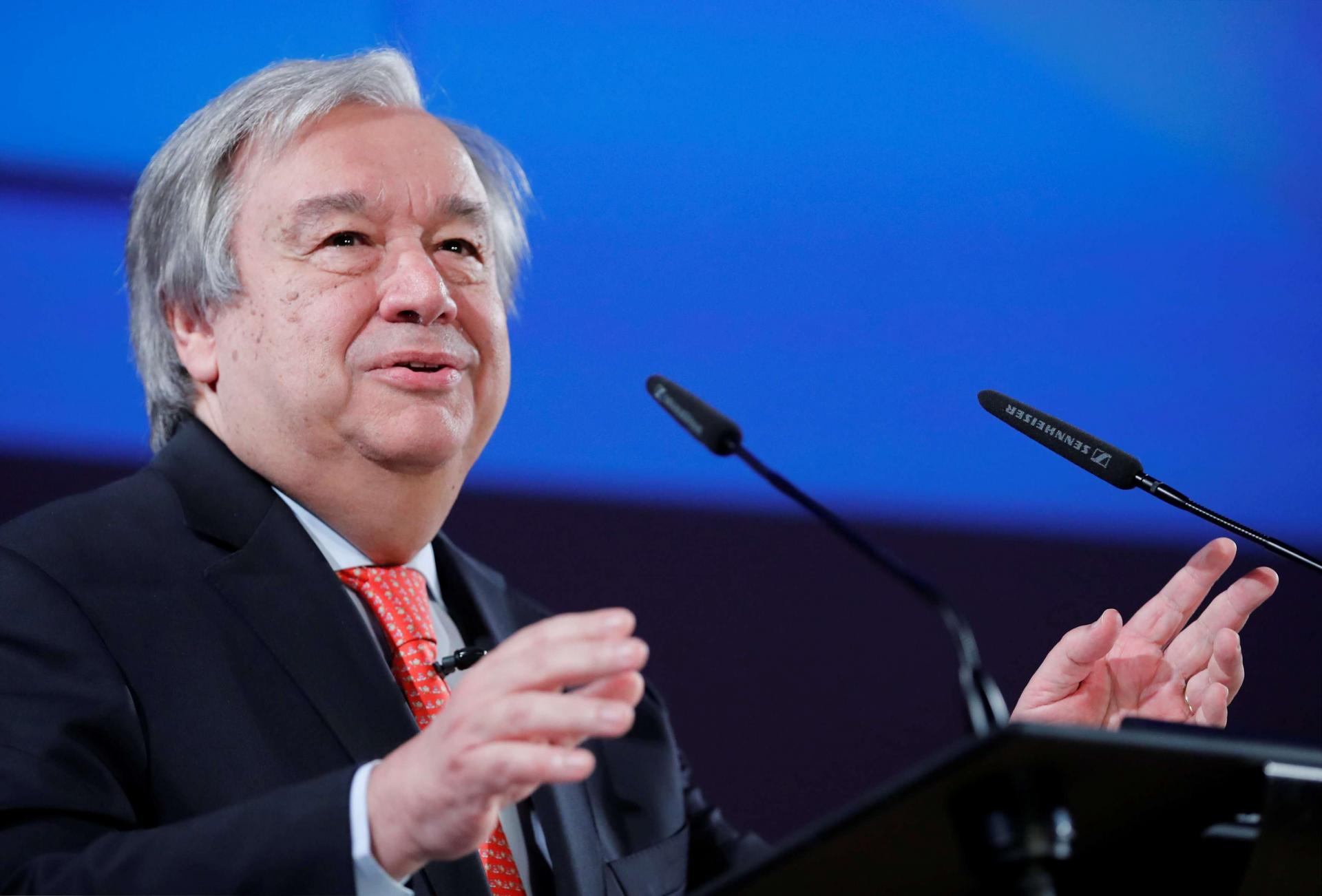 الأمين العام للأمم المتحدة يدعو لمواجهة تزايد آفة التطرف العنيف والتمييز