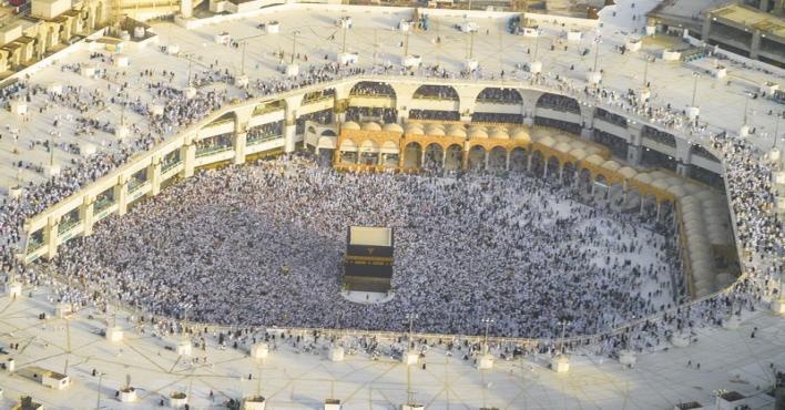 إصدار2.2 مليون تأشيرة عمرة ووصول 1.7 مليون معتمر