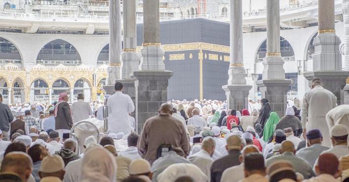 تجهيز أماكن مخصصة لصلاة (ذوي الاحتياجات الخاصة) بالمسجد الحرام