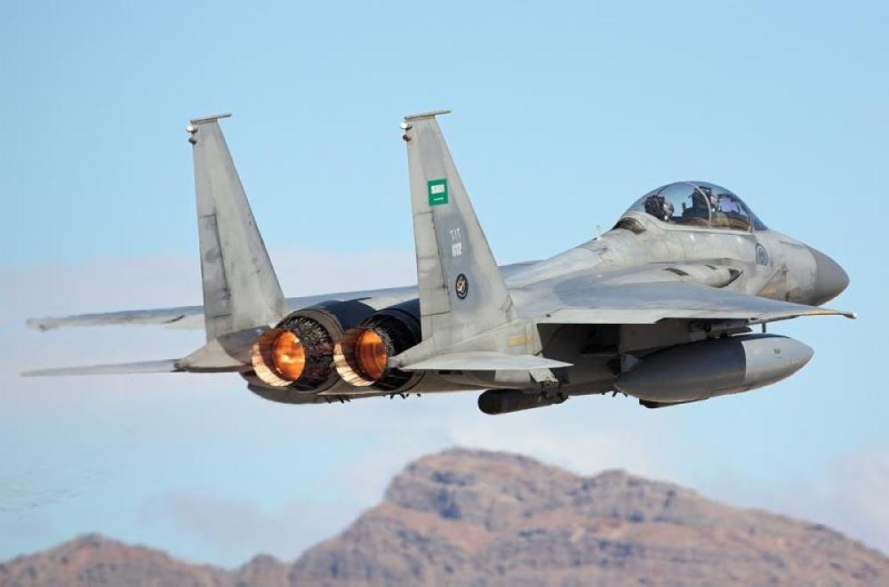 قيادة التحالف: استهداف وتدمير شبكة متكاملة لقدرات ومرافق لوجستية للطائرات بدون طيار 