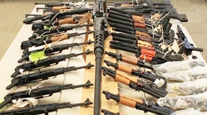 مبيعات الأسلحة للشرق الأوسط زادت 87 بالمئة خلال 10 سنوات