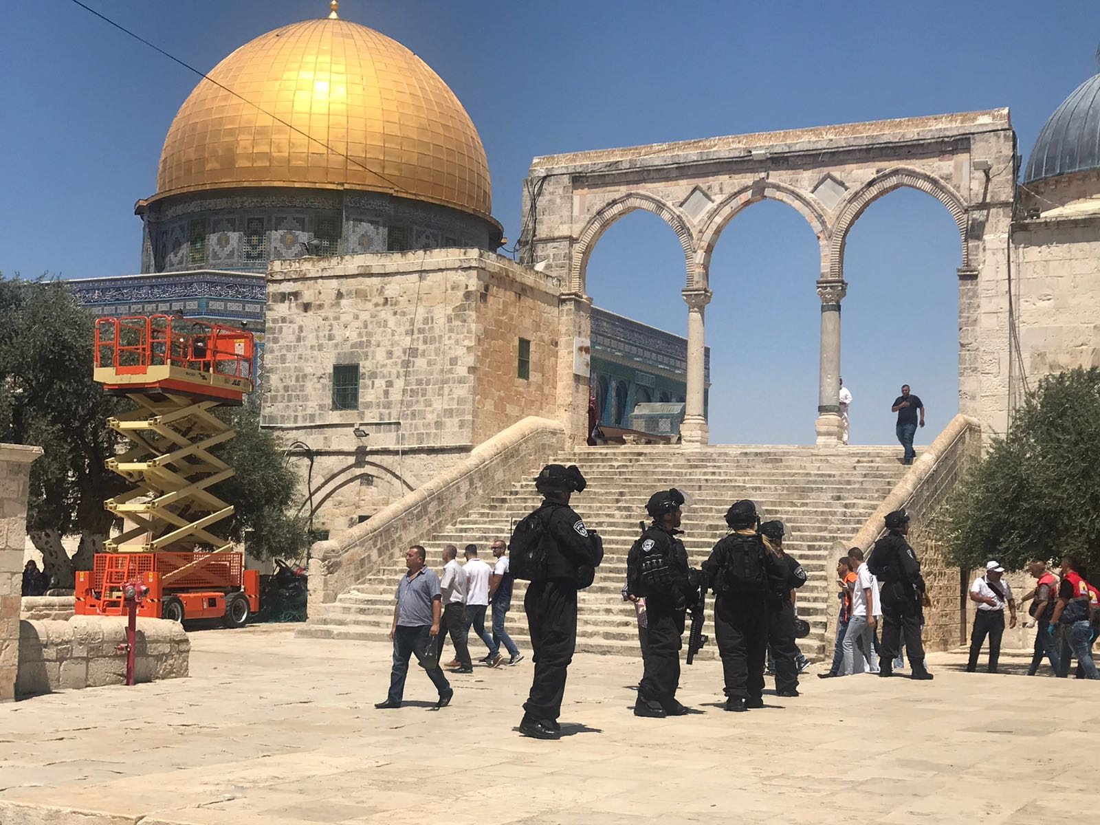 الجامعة العربية تطالب المجتمع الدولي بالتدخل العاجل لإلزام إسرائيل وقف انتهاكاتها في الأقصى