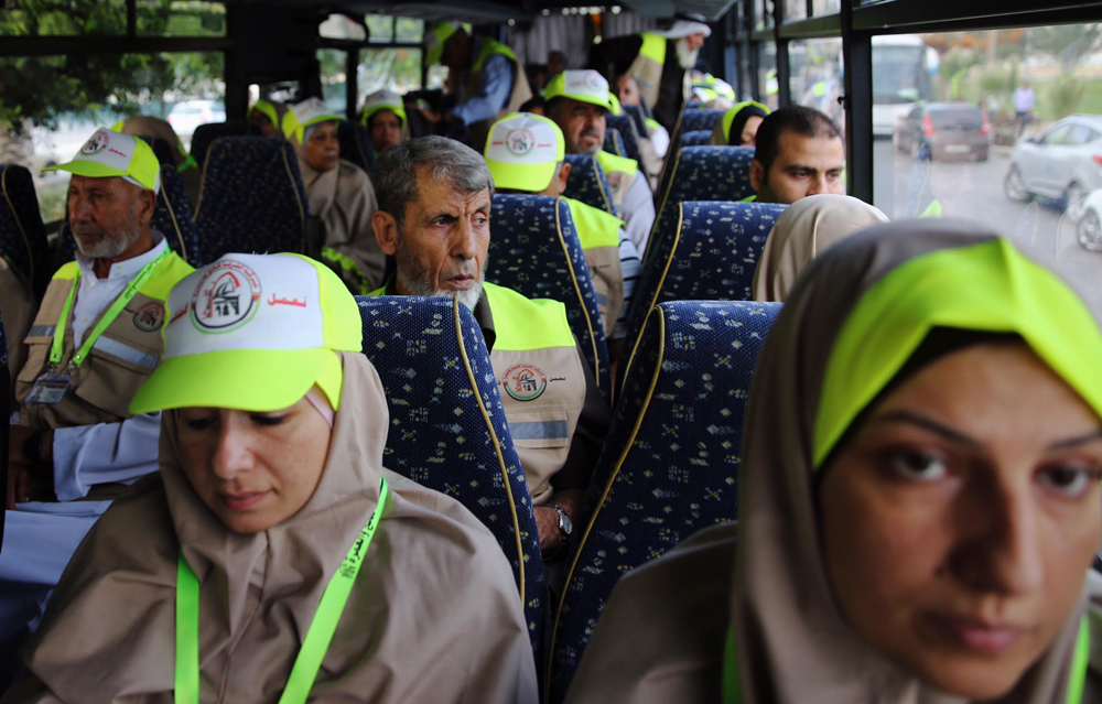 فتح معبر رفح البري باتجاه واحد لعبور معتمري غزة