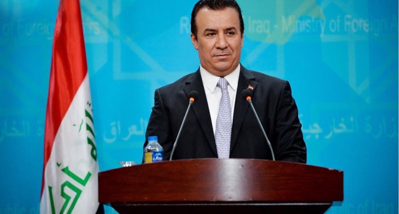 المتحدث باسم وزارة الخارجية أحمد محجوب