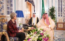 لقاء خادم الحرمين 