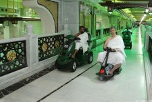 عربات الحجاج