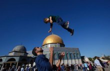 3 ملايين زاروا "الأقصى" في رمضان والقدس تبتهج بعيد الفطر 