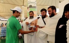 وصول أكثر من 950 ألف حاج إلى المملكة من الخارج