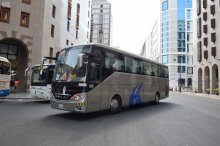 ضيوف الرحمن يتوافدون على المدينة المنورة 