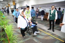  اكتمال وصول الحجاج القادمين للسعودية ضمن مبادرة " طريق مكة "