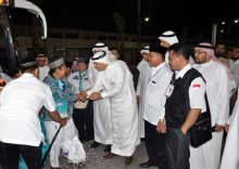 وصول أكثر من 415 ألف حاج إلى المدينة المنورة خلال موسم ما بعد الحج