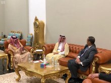 وزير الخارجية السعودي يلتقي نظيره الموريتاني