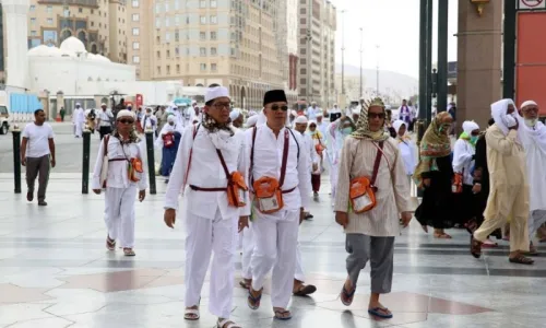 طلائع الحجاج