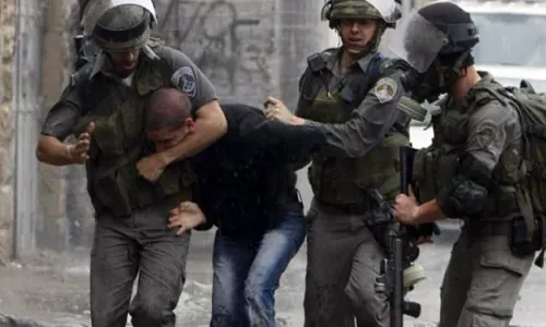 قوات الاحتلال الإسرائيلي تعتقل 6 فلسطينيين في القدس والضفة الغربية	