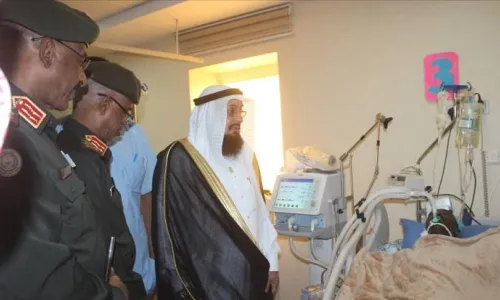 وزيرالدفاع السوداني يدشن شراكة لعمليات القلب المفتوح