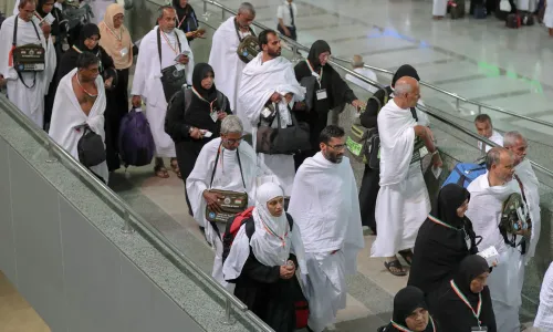 وصول أكثر من 3.4 مليون معتمر إلى السعودية 