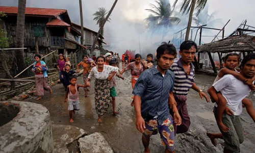  الأمم المتحدة تطالب جيش ميانمار بوقف الهجمات على المدنيين الروهينغا 
