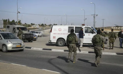 الاحتلال يكثف من تواجده العسكري جنوب جنين