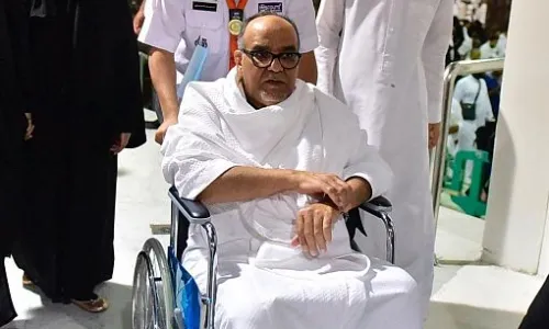 الكشافة صورة لإنسانية الشباب السعودي في الحرمين الشريفين