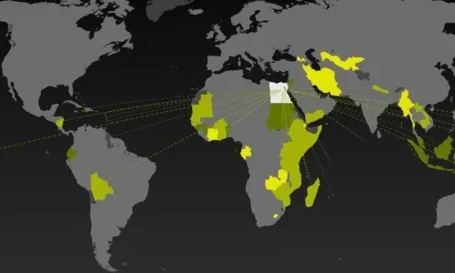 موقع يحدد الدول التي يمكنك السفر إليها دون تأشيرة